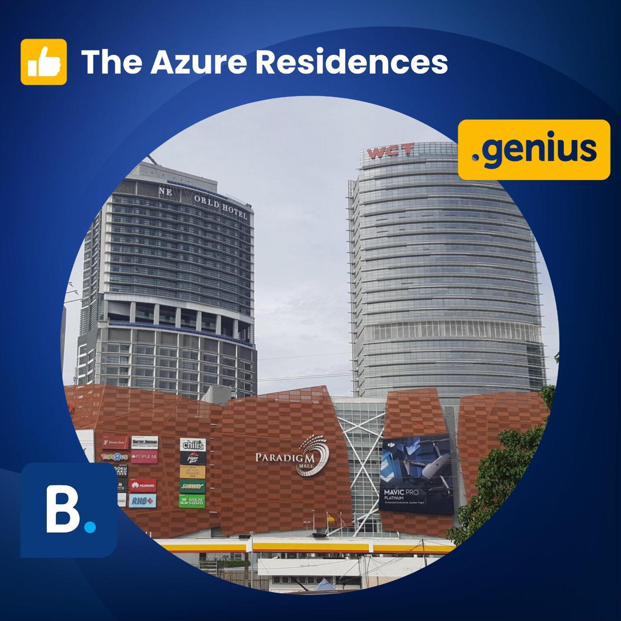 The Azure Residences Kampong Baharu Sungai Way