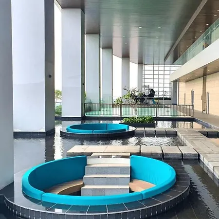 The Azure Residences Kampong Baharu Sungai Way Exterior photo