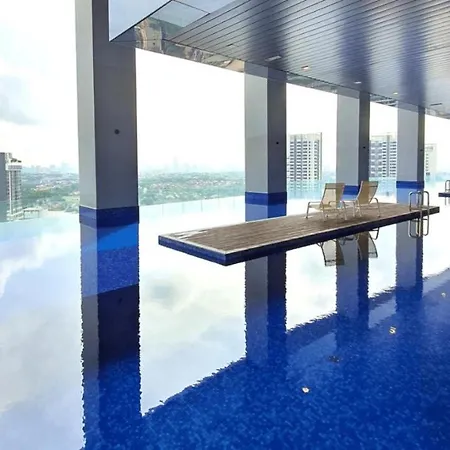 The Azure Residences Kampong Baharu Sungai Way Exterior photo