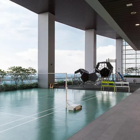 The Azure Residences Kampong Baharu Sungai Way Exterior photo