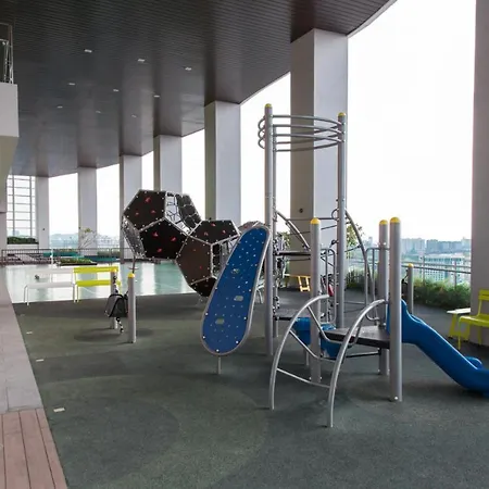 The Azure Residences Kampong Baharu Sungai Way Exterior photo